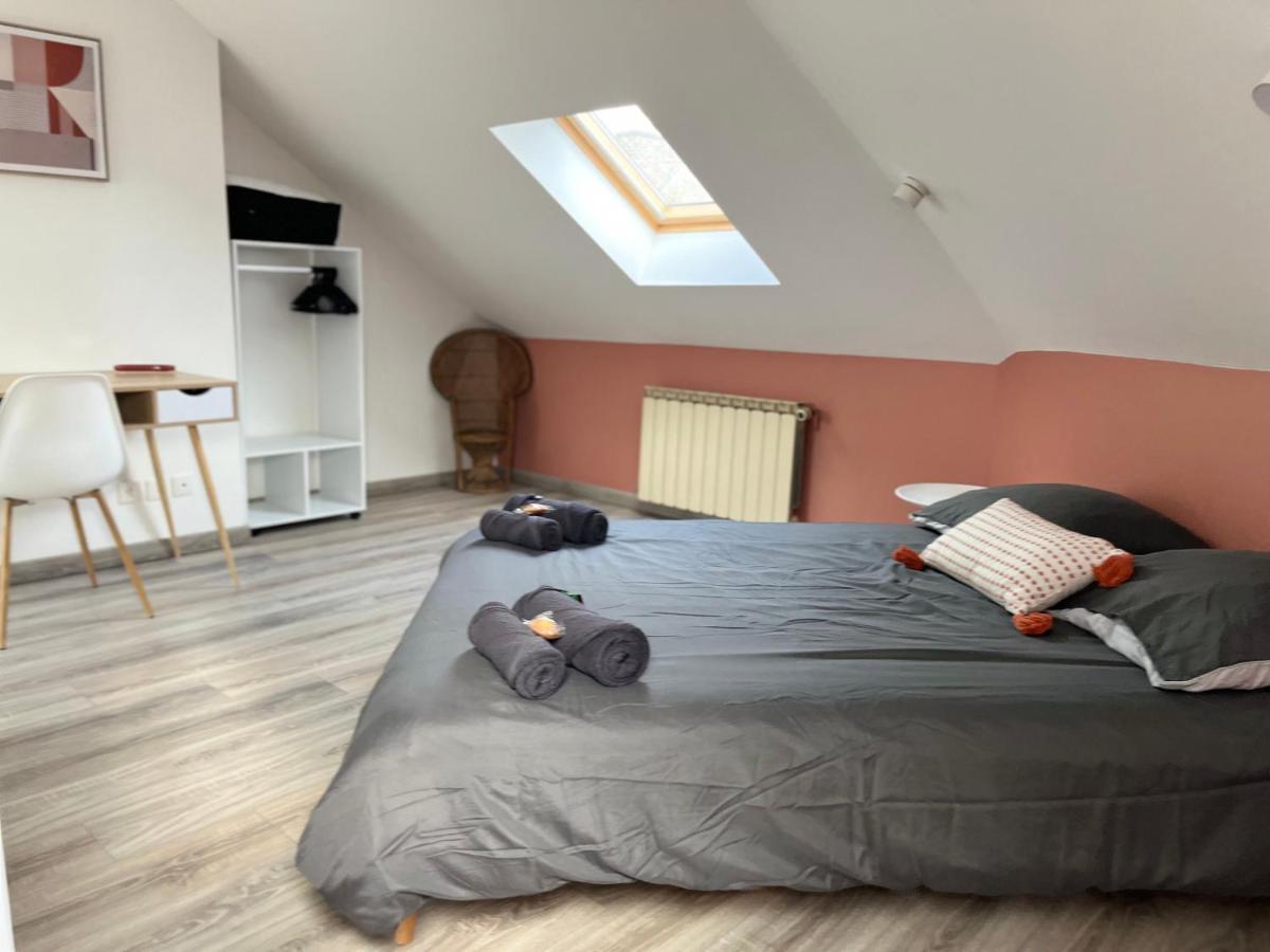 Maison La Licorne, Spacieuse, Tout Equipee, 5 Chambres Amiens Kültér fotó