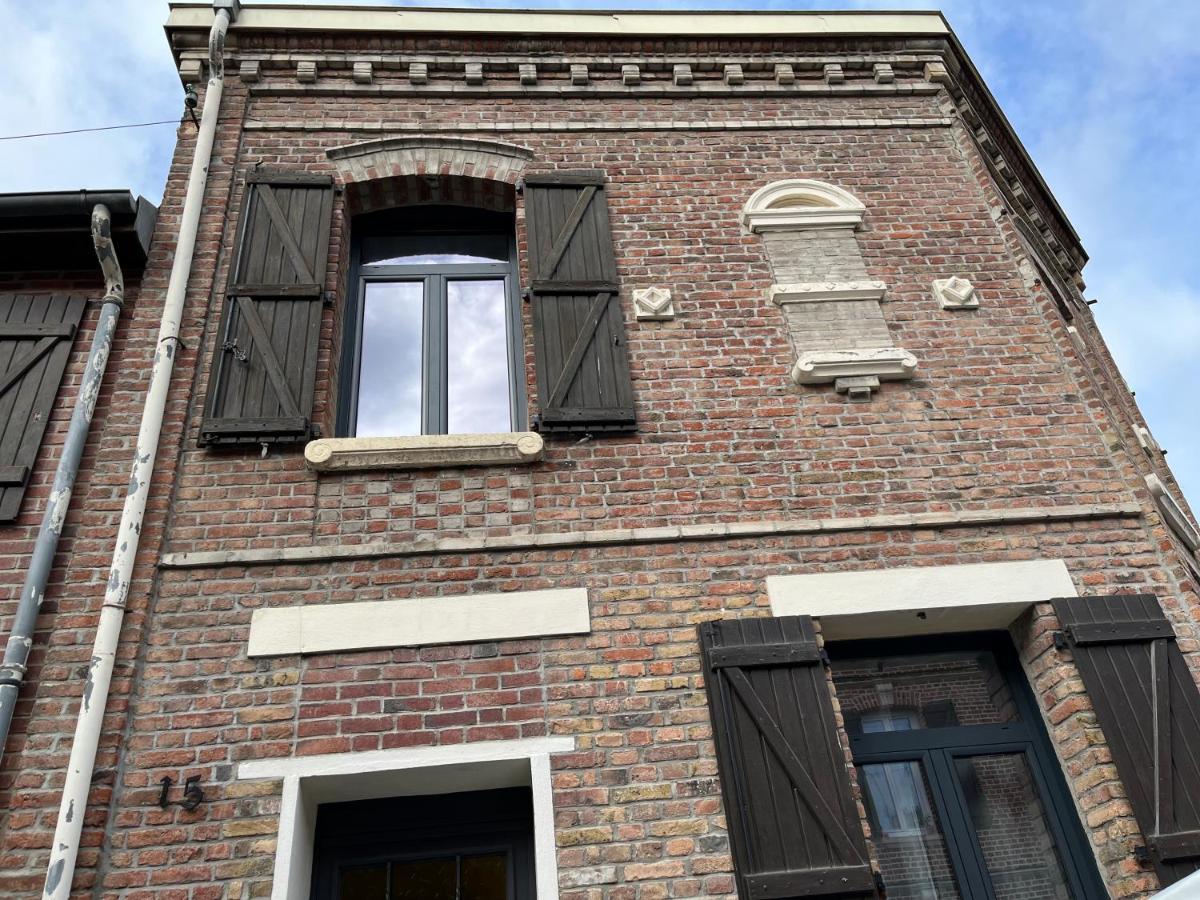Maison La Licorne, Spacieuse, Tout Equipee, 5 Chambres Amiens Kültér fotó